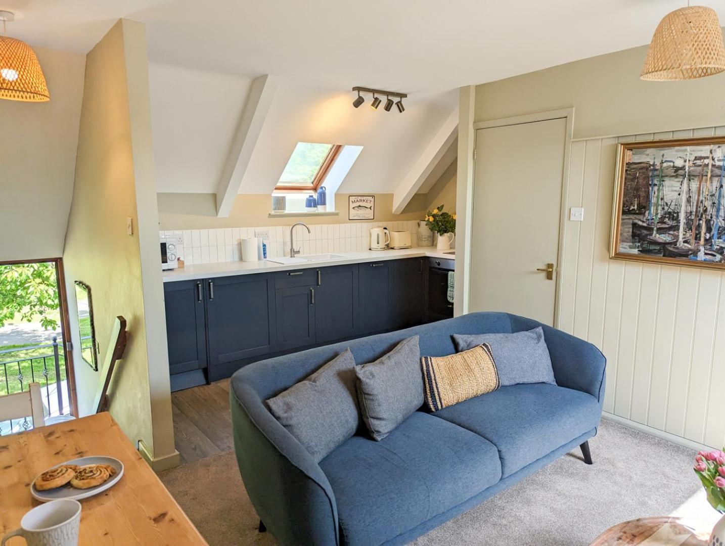 Apartamento The Hayloft Beadnell Exterior foto